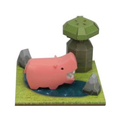 HALF TOYS ハーフトイズ Animal World Series HIPPO HA005 35555011