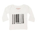 L'ovedbaby Signature Collection グラフィック ロング スリーブ Tシャツ sg-301 ホワイト・12〜18ヵ月