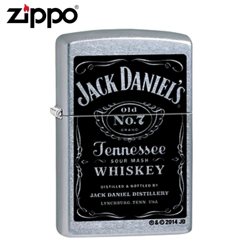 ZIPPO ジッポー オイルライター 24779 JACK DANIEL'S ストリートクローム