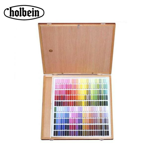 ホルベイン ソフトパステル S969 250色セット 9969のサムネイル
