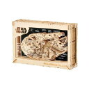 PT-WL05 STAR WARS PAPER THEATER ウッドスタイル MILLENNIUM FALCON 15963