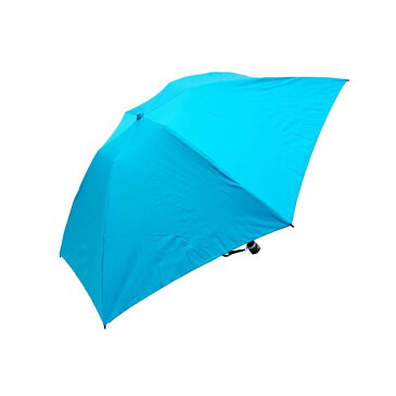 藤田屋 折り畳み傘 耐久撥水傘 55cm ターコイズ M55-1623