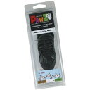 正規輸入品 アメリカ Pawz Dog Boots社製 ポウズ ラバー ドッグ ブーツ XXS Black PZBLKXX