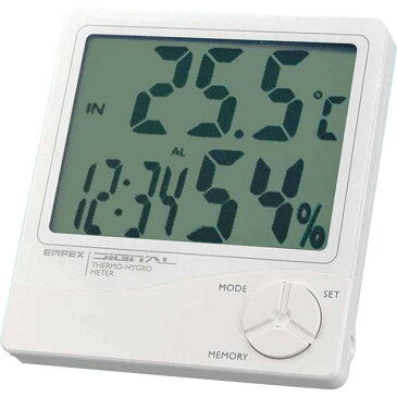 温湿度計 デジタル 壁掛け　卓上カレンダー付き時計 デジタル　デジタル温湿度計