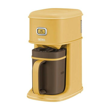 THERMOS サーモス アイスコーヒーメーカー キャラメル CRML ECI-661