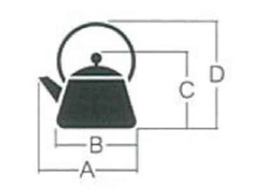 マクティー笛吹きケトル 2.5L SJ1023