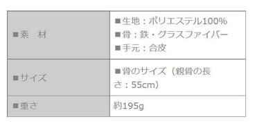 藤田屋 折り畳み傘 耐久撥水傘 55cm ターコイズ M55-1623
