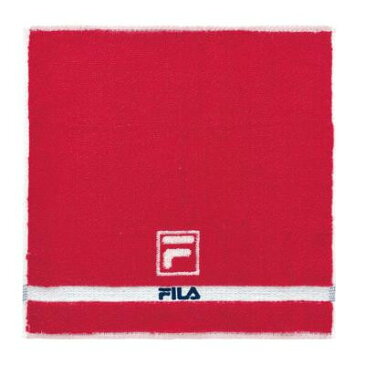 FILA フィオーレセット タオルチーフ3Pセット ポーチ入り FL-1532 レッド