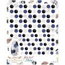 写ネイルmore ネイルシール Sheer Dots by Fabric Book Monotone MSD-002