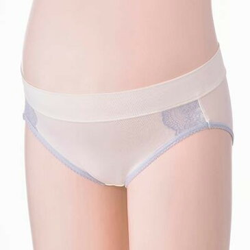 犬印 産前産後兼用 マタニティローライズショーツ アイボリー M SH2491
