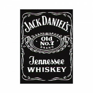 ポスター Jack Daniel's 325