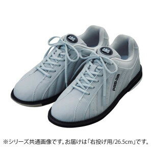 ABS ボウリングシューズ エントリーモデル 右投げ用 グレー・グレー 26.5cm