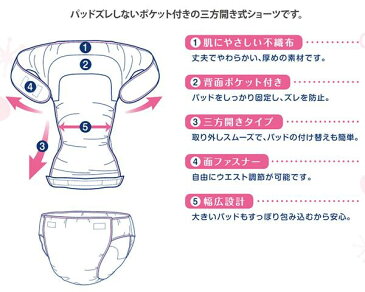ハクゾウメディカル meetuu 産後ショーツ バース L〜LL 1490192