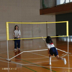 バドミントン ネット 簡易　テニスネット 練習用　テニスネット 簡易