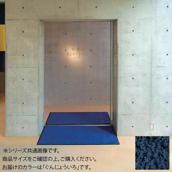インドアマット　ブライトマットII　30号　150×180cm　ぐんじょういろ