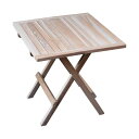 庭 テーブル おしゃれ　ガーデンテーブル 木製　テーブル 木製　木製テーブル
