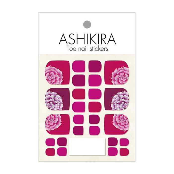 ASHIKIRA　アシキラ　cranberry nailプロデュース Gradation flowers AK-KJR-107