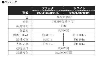 電池式 クリップライト 電池式クリップライト フレキシブルライト 乾電池