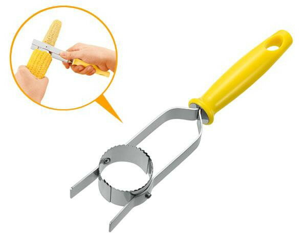 とうもろこしカッター フルベジ とうもろこし 剥き器 カッター むき器のサムネイル