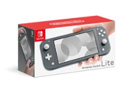 【平日15時までの注文で即日発送】【新品】【送料無料】NintendoSwitchLite　グレー　スイッチ　本体　ライトニンテンドースイッチ　任天堂Greyブラック　プレゼント　ギフト　家族ファミリー　誕生日