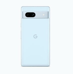 【平日15時までの注文で即日発送】【新品】【送料無料】Google Pixel 7a　Sea　水色　SIMフリー 　一括購入品　5G対応　840244702182