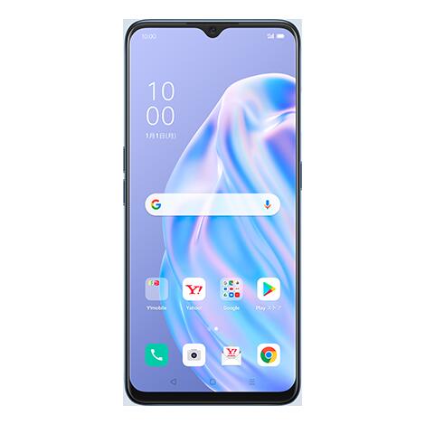 新品未開封　OPPO Reno3 A 128GB ホワイト　SIMフリー　Ymobile版　A002OP