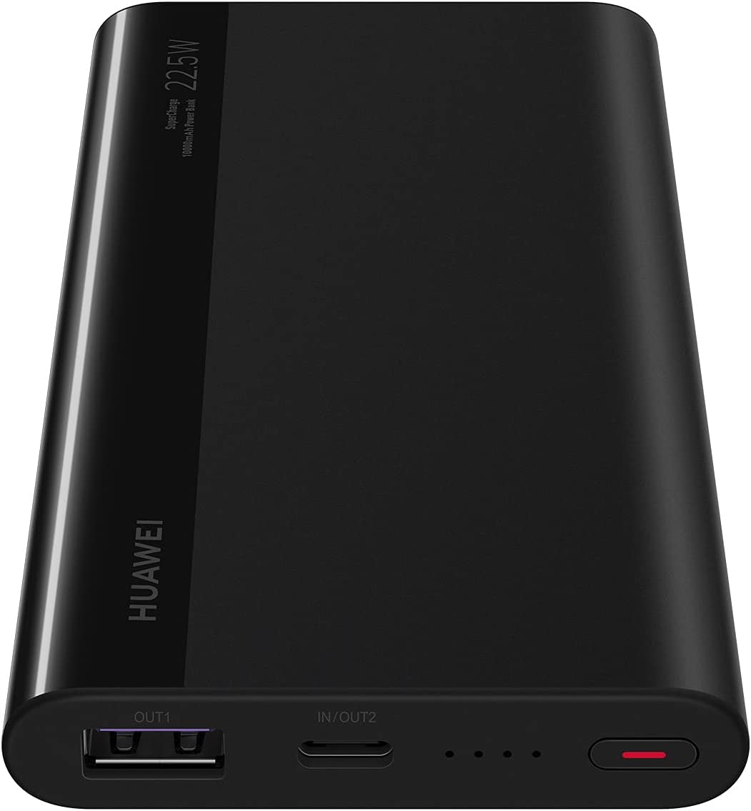 新品未開封HUAWEI SuperCharge Power Bank 10000mAh（最大出力22.5W）20W USB-C PD急速充電 低電流充電モード搭載 PSE認証済 多重安全保護 IOS&Android スマホ/タブレット/イヤホン各機種対応 ブラック