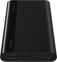 新品未開封【日本国内版】HUAWEI SuperCharge Power Bank 10000mAh（最大出力22.5W）20W USB-C PD急速充電 低電流充電モード搭載 PSE認証済 多重安全保護 IOS Android スマホ/タブレット/イヤホン各機種対応 ブラック