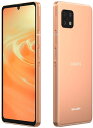 新品未使用 OCN版 AQUOS sense6 SH-M19 6 128GB SIMフリー ライトカッパー SIMフリー