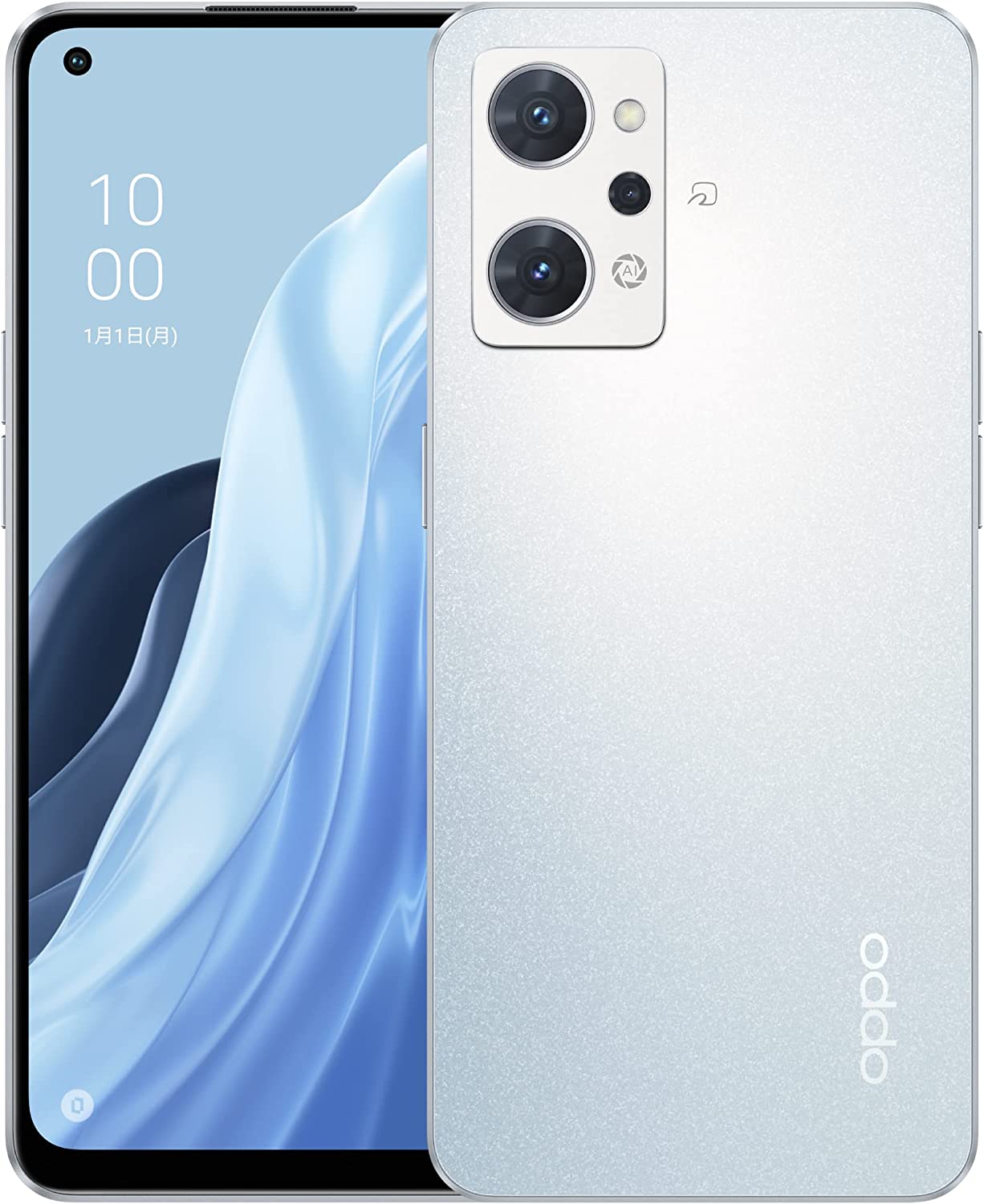 新品未開封　 OPPO Reno7 A CPH2353 [ドリームブルー] 国内量販版　SIMフリー 　デュアルSIM対応 docomo/au/SoftBank/Rakuten Mobile 回線対応