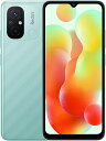 新品未開封 シャオミ(Xiaomi) SIMフリースマートフォン Redmi 12C 大型 6.71 インチ HD 4GB+128GB ミントグリーン 日本国内SIMフリー