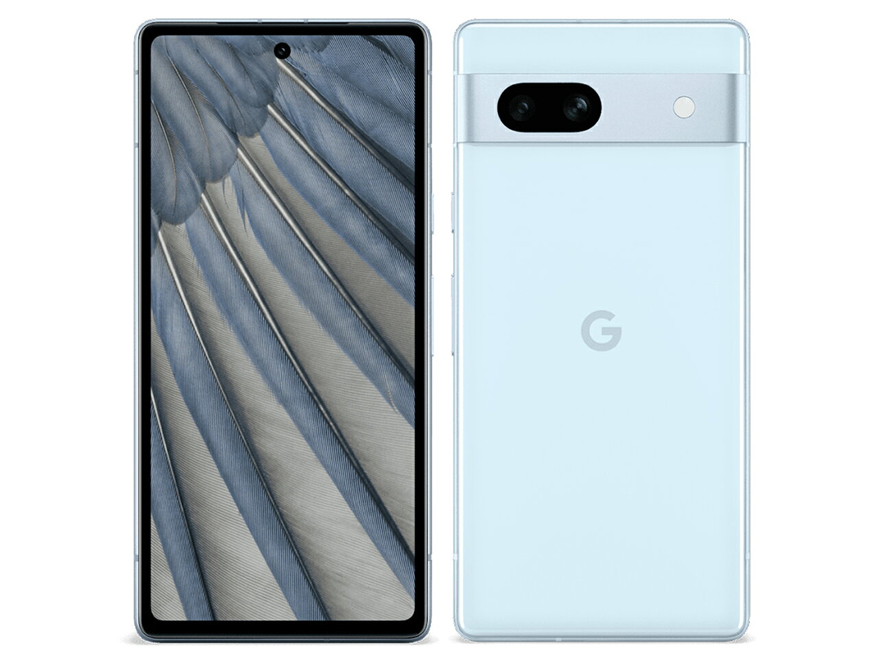 樂天商城 - 【訳アリ】【キャリア版SIMフリー】新品未使用品 Google Pixel 7a Sea【白ロム 正規SIMロック解除済み】