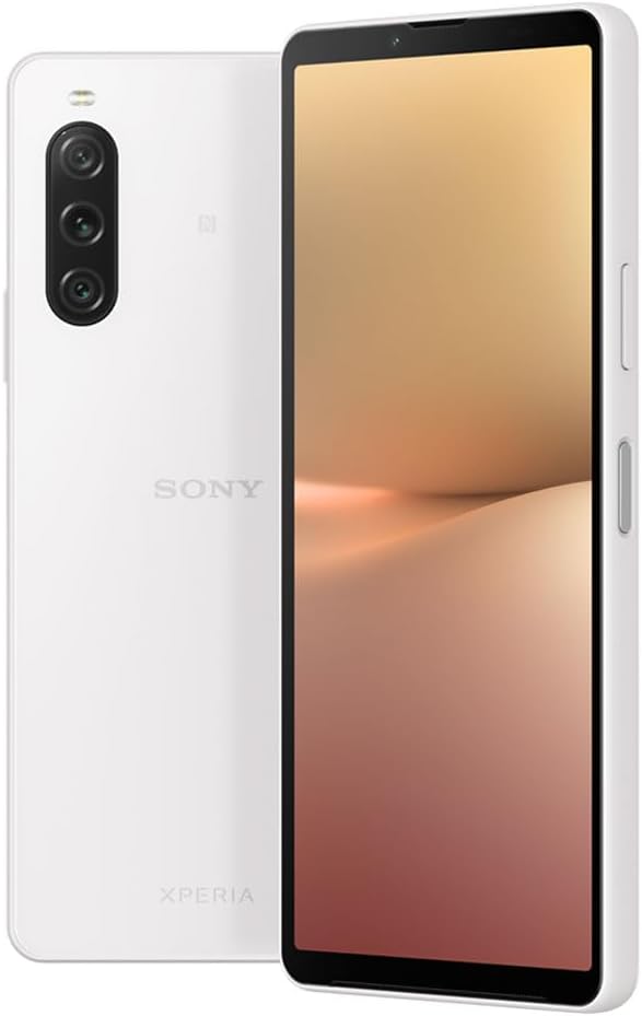 新品未使用 Xperia 10 V SoftBank [フロストシルバー]　A302SO SIMロック解除済 　白ロム