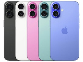 【新品未開封 国内版SIMフリー 】 Apple iPhone 16 128GB/256GB/512GB 各色 本体