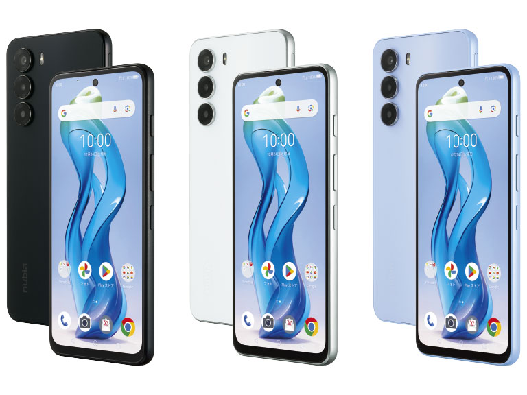 Rakuten - 【Y!mobile版SIMフリー】新品未使用品 nubia S 5G A403ZT 128GB【白ロム 正規SIMロック解除済み】