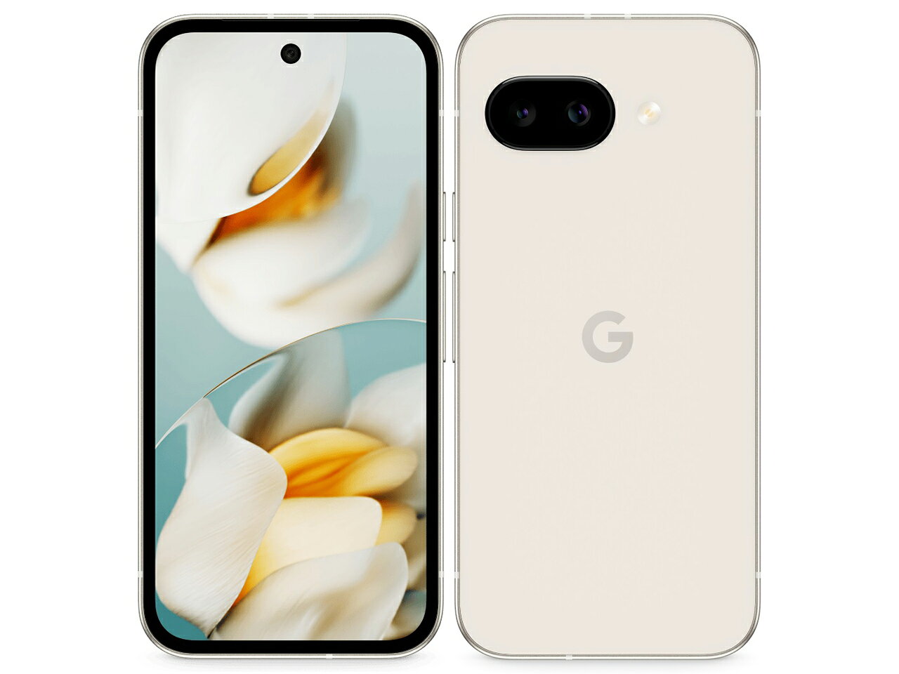 【訳あり】新品未開封/国内版SIMフリー Google Pixel 9a 128GB WHITE 外箱不良
