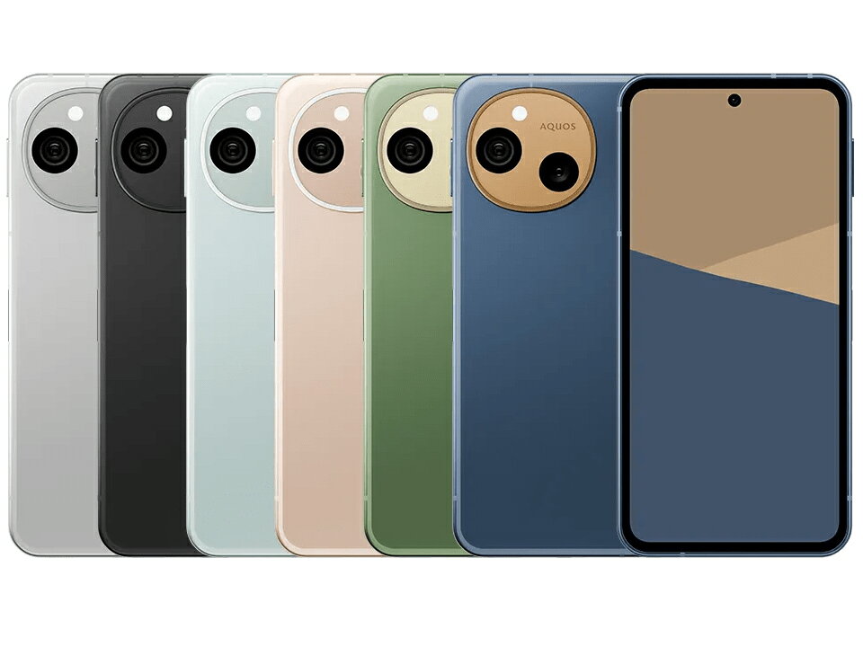 【量販店SIMフリー】新品未開封 SHARP AQUOS sense10 SH-M33 128GB SIMフリー docomo/au/SoftBank/Rakuten Mobile 回線対応