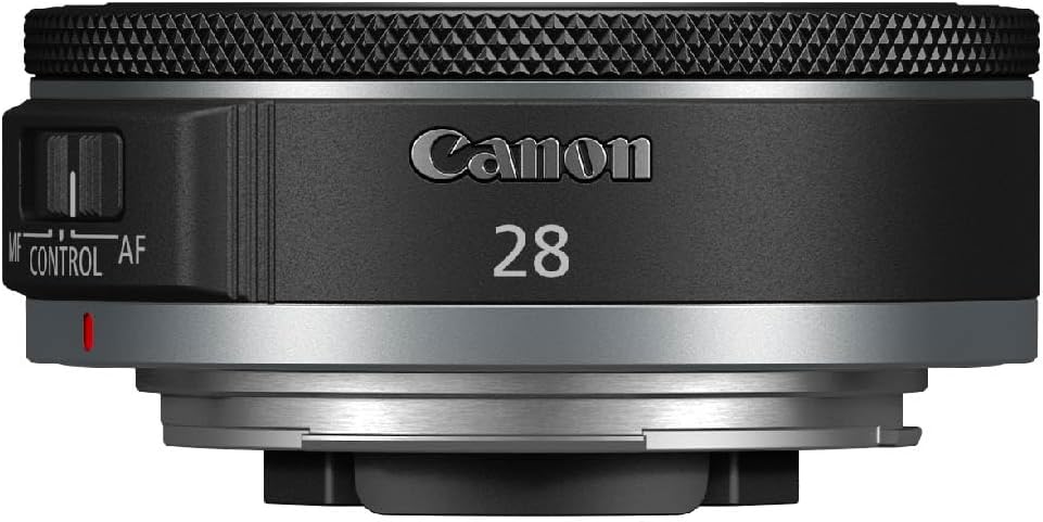 訳あり 新品 Canon RF28mm F2.8 STM 単焦点 パンケーキレンズ キヤノン 保証書他店印付品