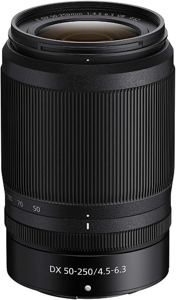【美品】NIKKOR Z DX 50-250mm ニコン NIKKOR Z DX 50-250mm f/4.5-6.3 VR 価格比較 - 価格.com