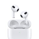 訳あり　保証開始　新品未開封　AirPods(第3世代)　MME73J/A　アップル(Apple)　ワイヤレスヘッドフォン APPLE保証2025年4月まで