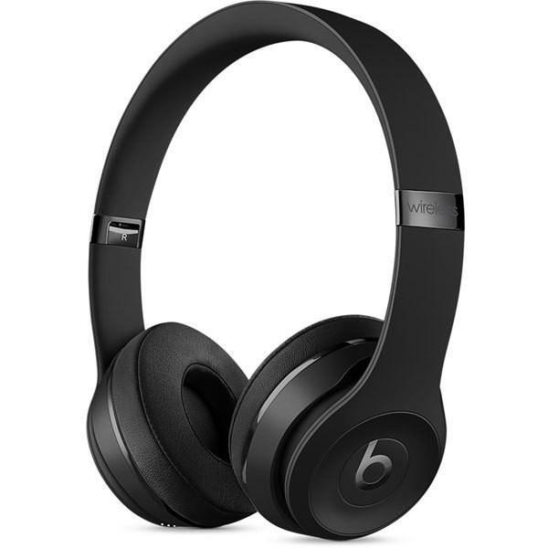 新品未開封 ビーツ Beats Solo3 ワイヤレスオンイヤーヘッドフォン ブラック MP582PA/A Bluetooth