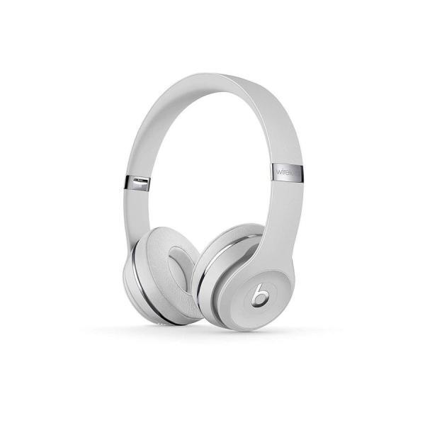 新品未開封 ビーツ Beats Solo3 ワイヤレスオンイヤーヘッドフォン サテンシルバー MUH52PA/A Bluetooth