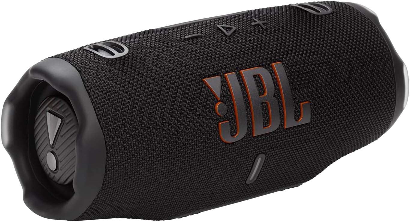 JBL CHARGE 6 / ポータブルスピーカー/Bluetooth対応 / IP68 防塵防水/USB-C/アプリ対応/モバイルバッテリー機能/ハンドストラップ付属/AURA CAST マルチスピーカー接続/ブラック / JBLCHARGE6BLK（楽天・ポケットストア）