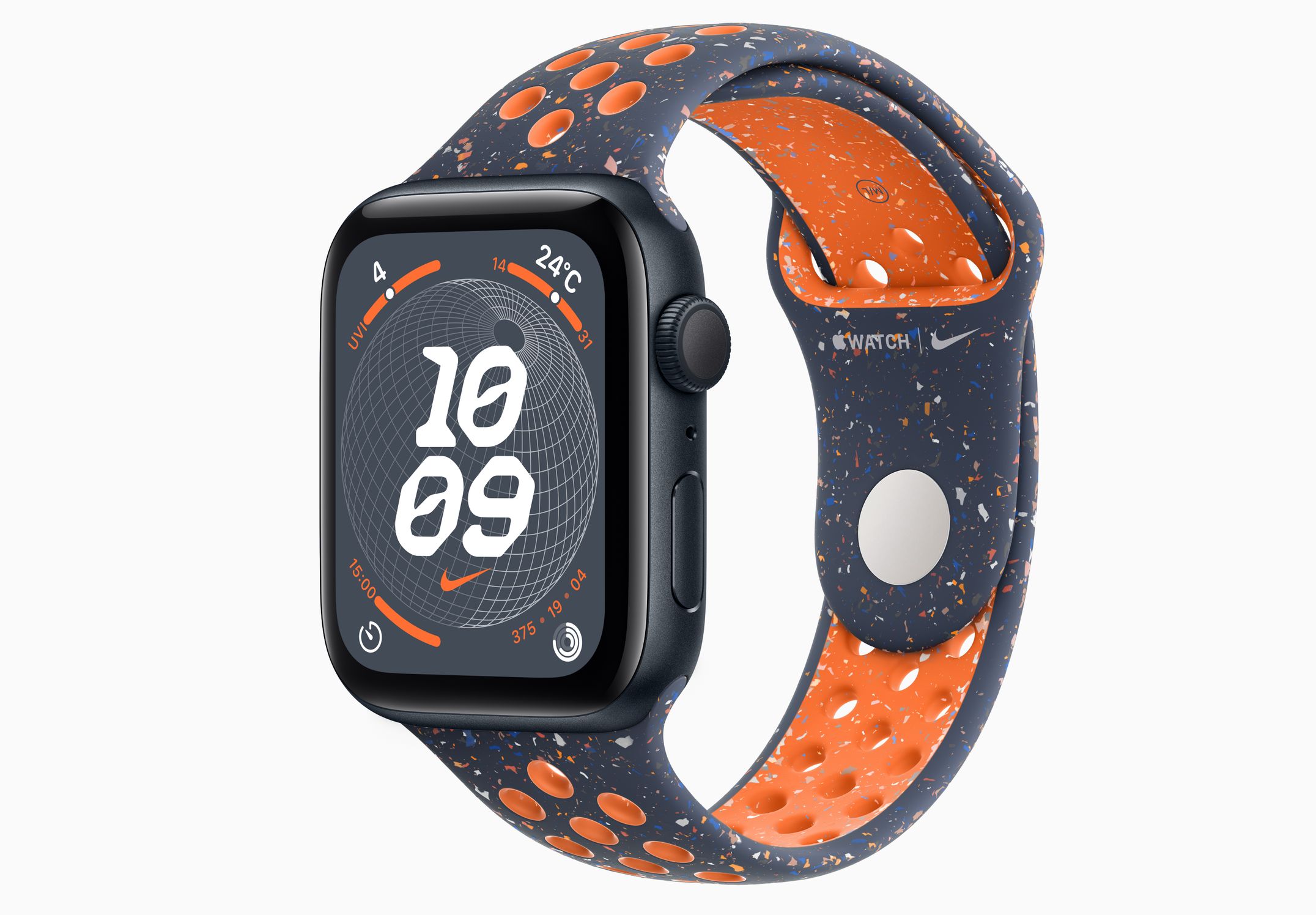 ̤ʡApple Watch SE(2nd Gen) 40mm ߥåɥʥȥߥ˥ॱȥ֥롼ե졼NikeݡĥХ GPS MRTR3J/A ݾ̤