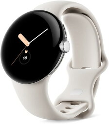 グーグル ピクセルウォッチ スマートウォッチ レディース Google PIXEL WATCH BT/WI-FI POLISHED