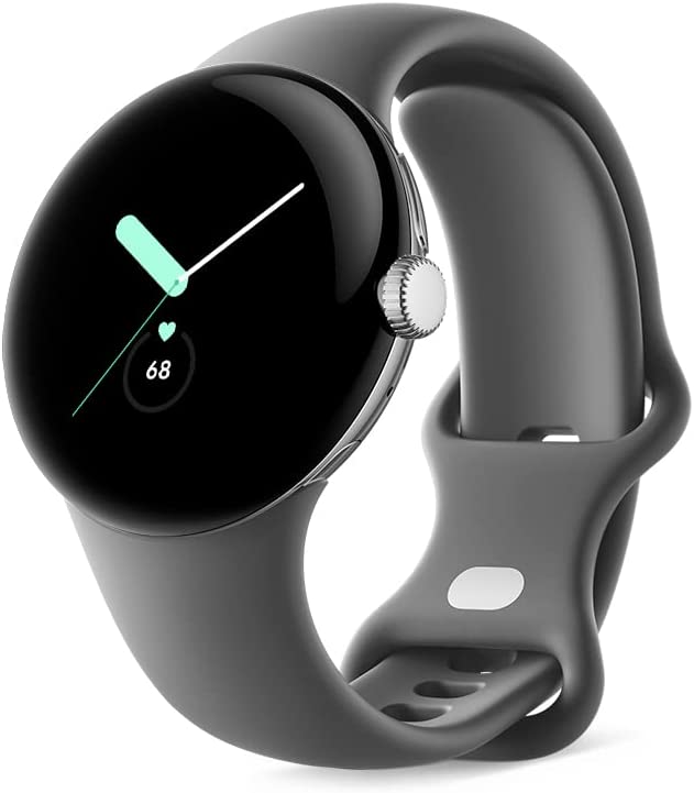 ̤Google ޡȥå Google Pixel Watch Polished Silver ƥ쥹 /Cha...