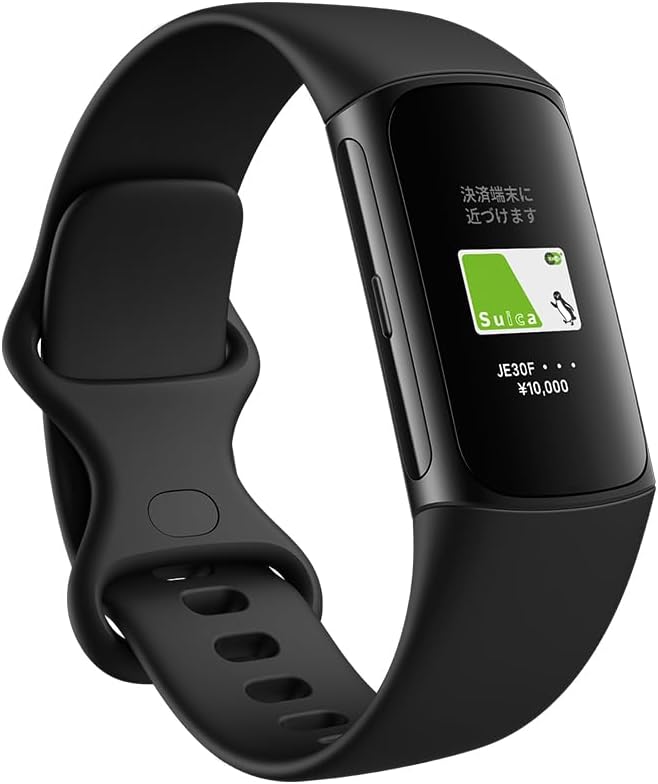 Fitbit Charge4 GPS搭載フィットネストラッカー シリーズ初のGPS搭載モデル！『Fitbit Charge4』で運動不足解消