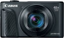 訳あり Canon コンパクトデジタルカメラ PowerShot SX740 HS ブラック 光学40倍ズーム/4K動画/Wi-Fi対応 PSSX740HSBK 保証書他店印付品