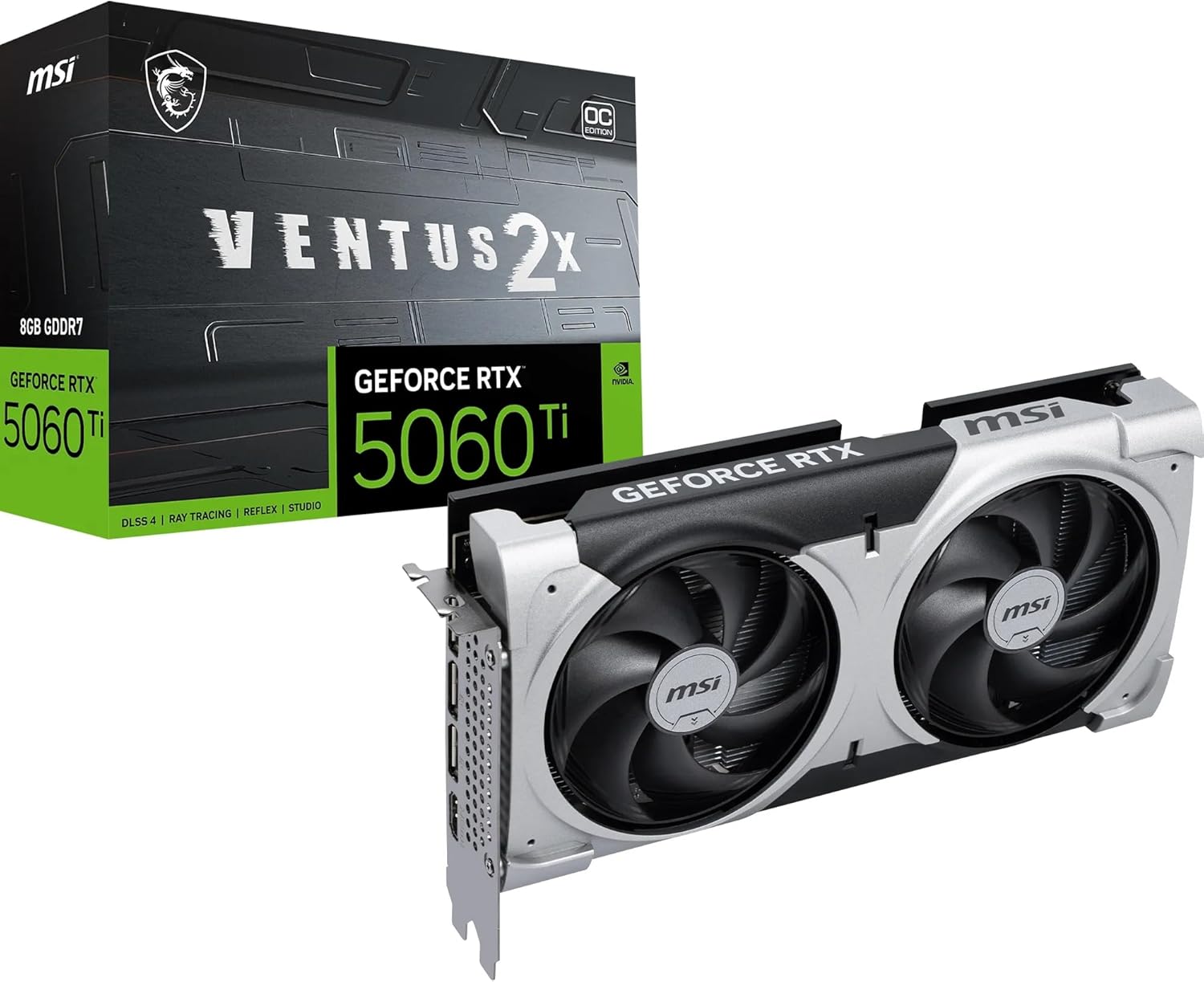 楽天市場】MSI GeForce RTX 4060 Ti VENTUS 2X OC VD8623 グラフィック
