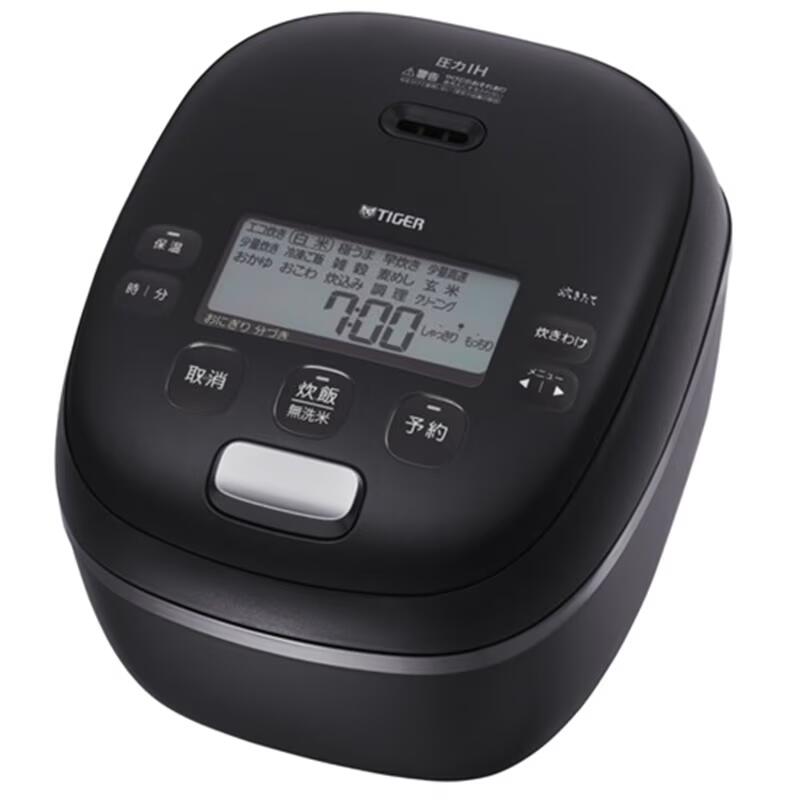 【ポイント10倍】 タイガー魔法瓶 炊飯器 炊きたて ご泡火炊き JRI-S100-KO [オフブラック] [タイプ：圧力IH炊飯器 炊飯量：5.5 合 早炊き：○ 保温時間：24 時間] 【P10倍】